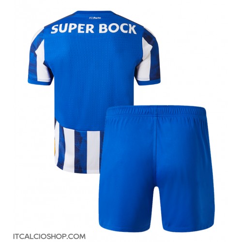 Porto Prima Maglia Bambino 2024-25 Manica Corta (+ Pantaloni corti)